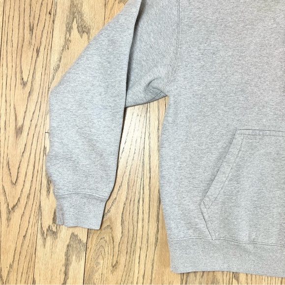 NIKE Men’s Logo Embroidered Cotton Blend Jersey Pullover Hoodie Size Medium - Picture 4 of 10